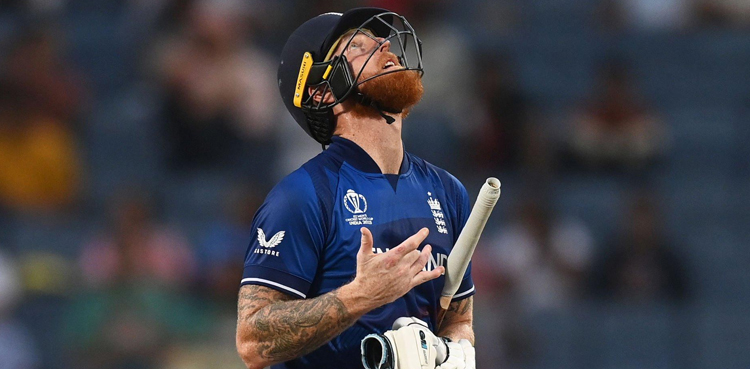 Watch: England's Ben Stokes remembers late father after scoring century