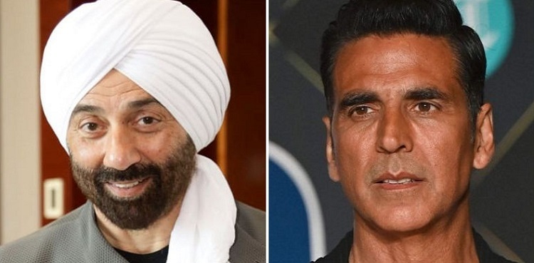 Sunny Deol is hurt by Akshay Kumar?