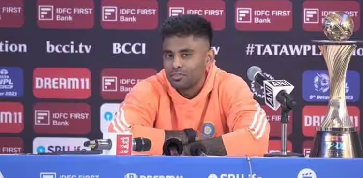 India captain Suryakumar Yadav's press conference attended by only two journalists