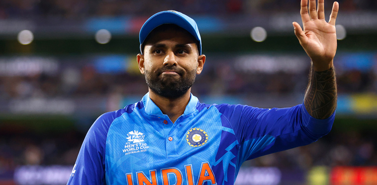 Suryakumar Yadav reflects on captaining India in T20Is