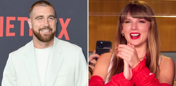 Travis Kelce breaks silence on Taylor Swift romance