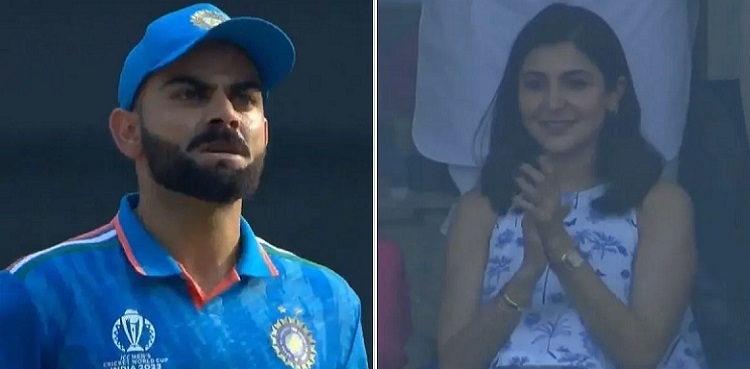 World Cup final: Virat Kohli's picture with Anushka Sharma after India's defeat goes viral