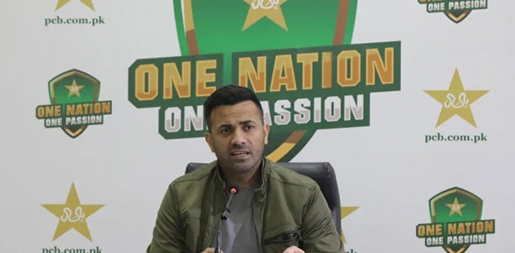 PCB removes Wahab Riaz as senior team manager