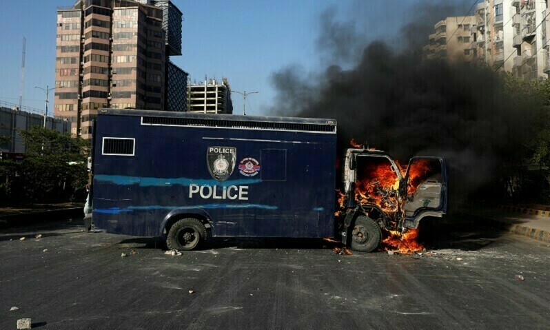 Key constitutional position holder facilitated May 9 riots: Sharjeel Memon