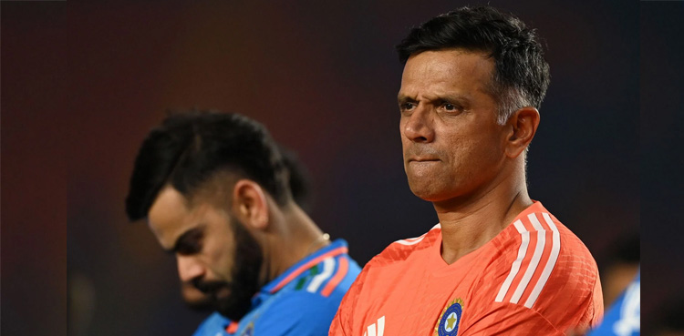 "It was a disappointment but..." Rahul Dravid on World Cup heartbreak