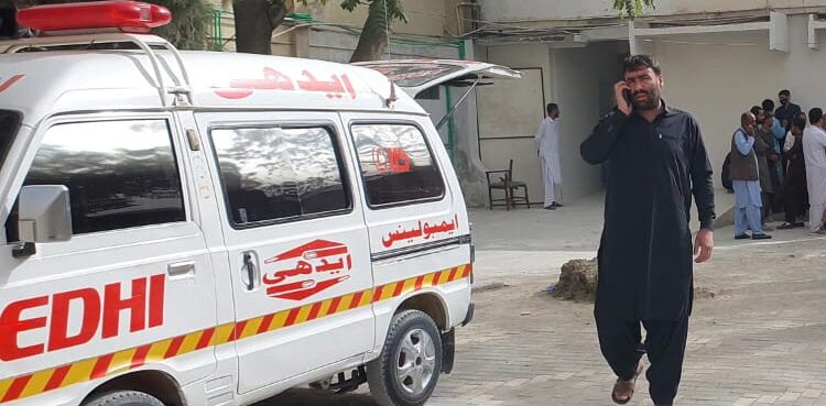 15 injured in three blasts after gas pipeline leakage in Quetta