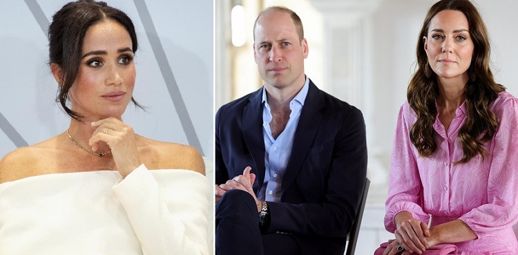 Did Meghan Markle 'freak out' William, Kate with her 'hug'?