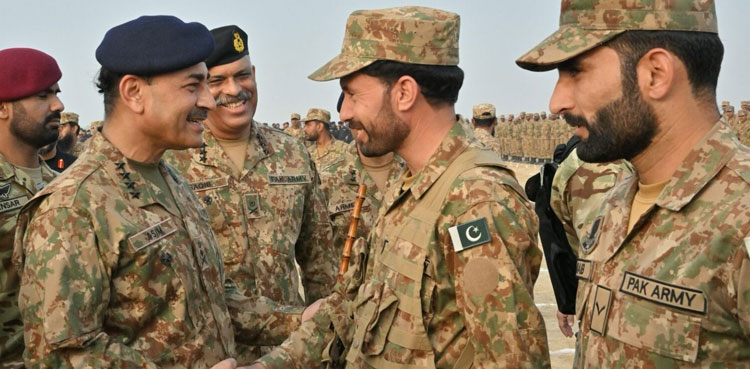 Army prepared to thwart nefarious designs of enemies: COAS
