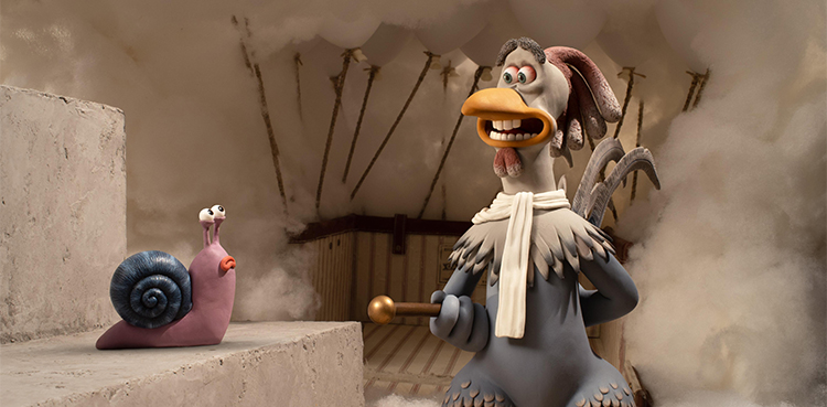 The birds are back with 'Chicken Run: Dawn of the Nugget'