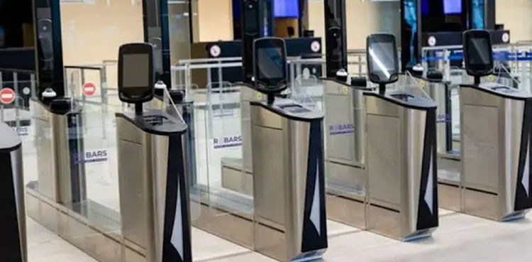 E-gates installation: Foreign experts visit Pakistan's major airports