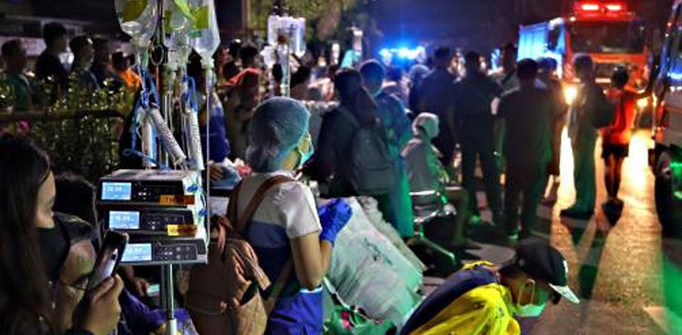 Magnitude 6.9 quake latest to rattle southern Philippines