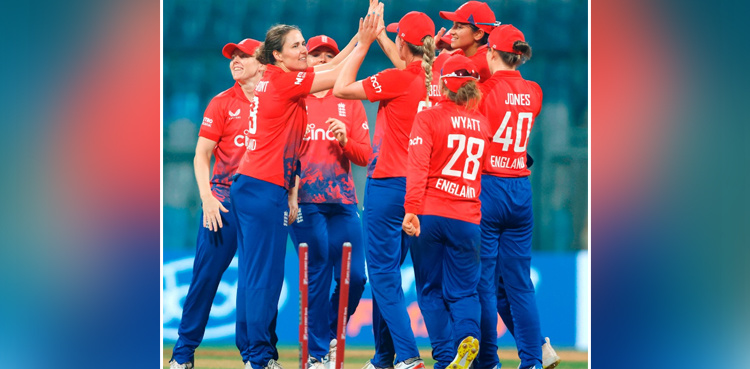 Sciver, Ecclestone star as England brush aside India in first WT20I