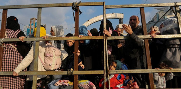 Renewed Gaza fighting stretches into second day after Israel-Hamas truce collapses