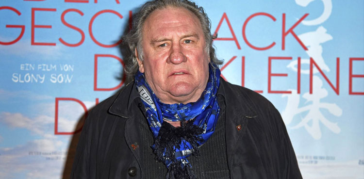 Depardieu family denounces 'conspiracy' against French film icon