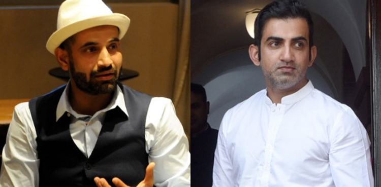 Indian actress says Irfan Pathan, Gautam Gambhir loved her