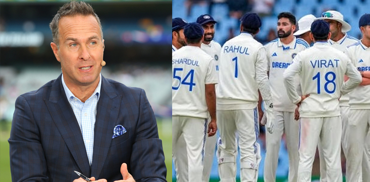 England's Michael Vaughan criticizes India after South Africa debacle