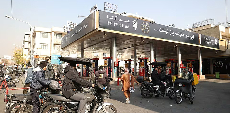 Iran petrol stations hit by cyberattack