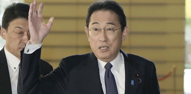 Japanese kickback scandal widens for PM Kishida