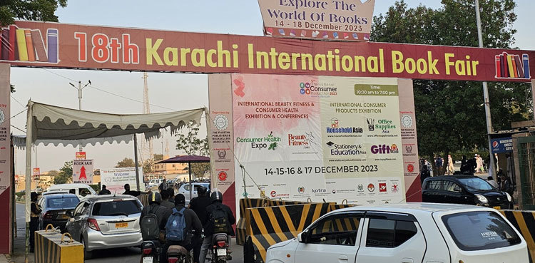Over 500,000 attend 18th Karachi International Book Fair