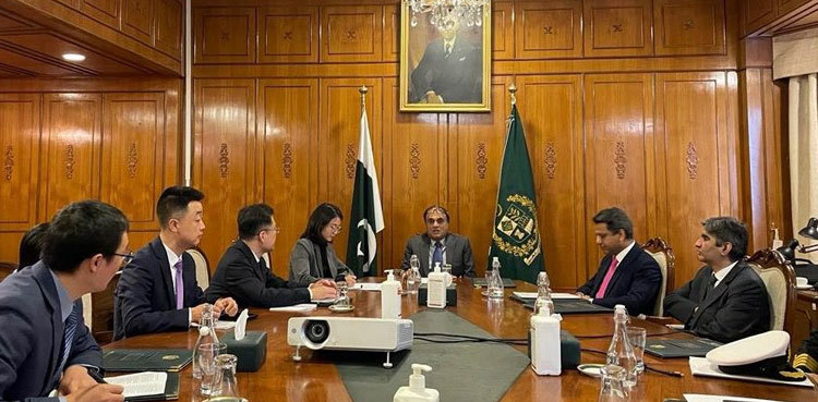 Pakistan, China hold 4th round of maritime cooperation dialogue