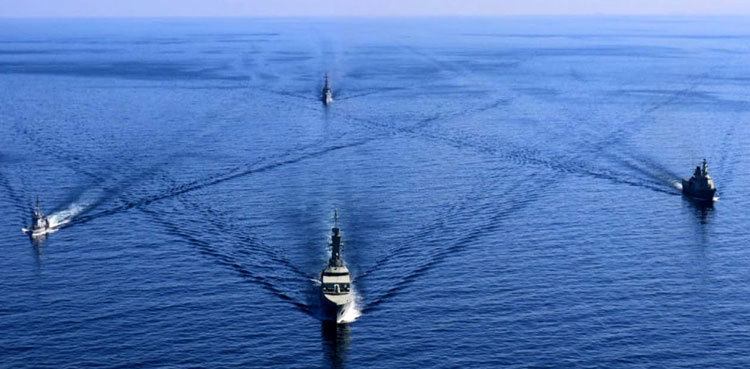 Pakistan, Oman hold ‘Thamar Al Tayyib 2023’ naval exercise