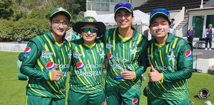Pakistan women create history with first-ever T20I series win over New Zealand