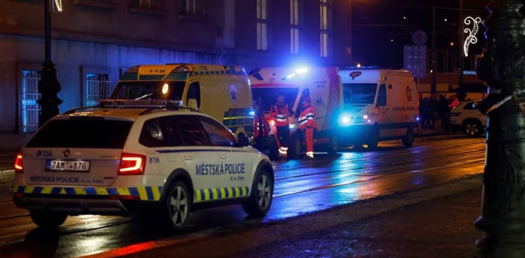 Prague university shooting leaves 14 dead, 25 injured