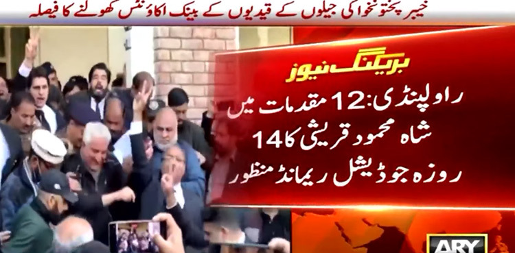 Shah Mahmood Qureshi sent to jail on judicial remand