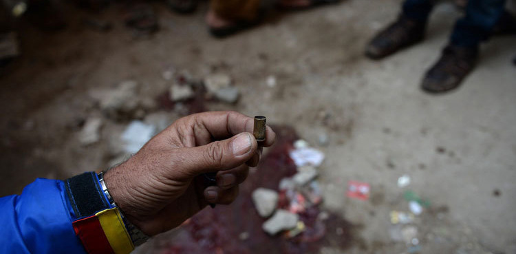 Food delivery rider shot dead over 'robbery resistance' in Karachi