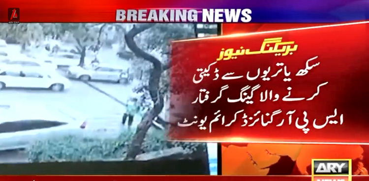 Gang robbed Sikh pilgrims in Lahore busted: Police