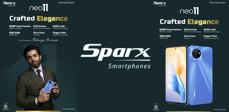 Sparx Neo11 and Sheheryar Munawar Redefine Affordable Luxury