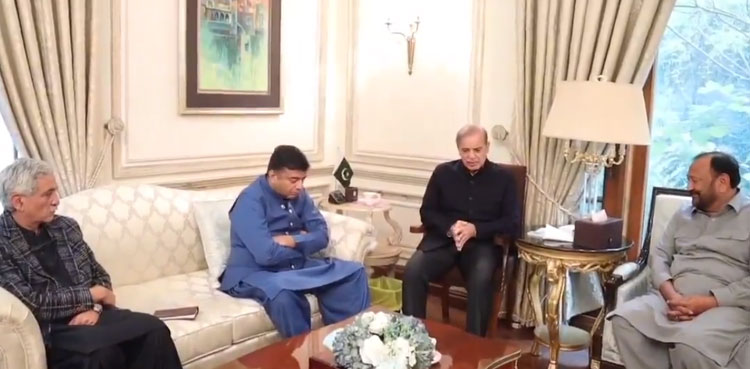 Former lawmakers, PML-N leaders meet Shehbaz Sharif