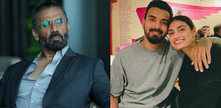 Suniel Shetty replies to KL Rahul's critics