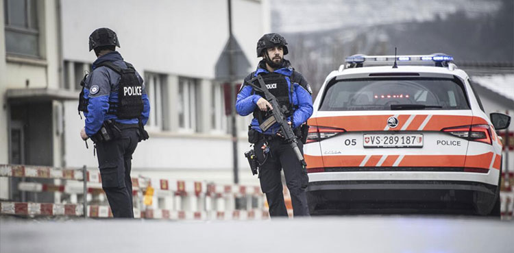 Swiss police arrest suspected gunman after 2 killed