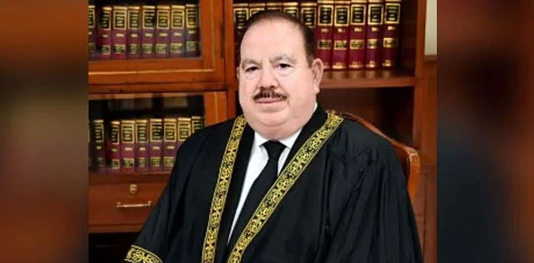 Justice Tariq Masood to take oath as acting CJP tomorrow