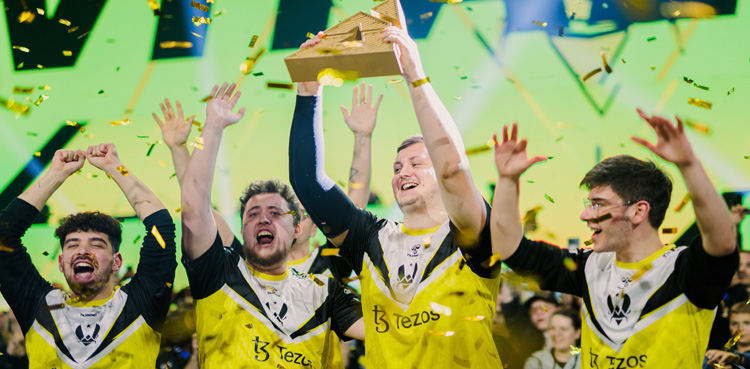Team Vitality secures Blast Premier world champion title