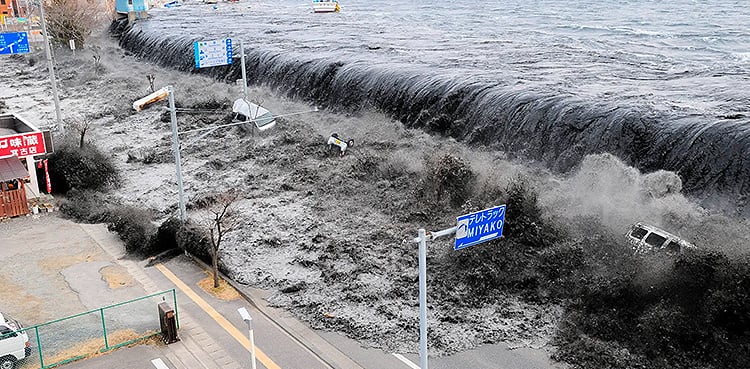 Magnitude 6.7 earthquake hits Japan's northeast region, tsunami advisory issued
