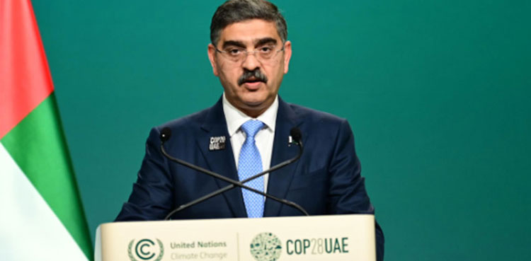 PM Kakar demands execution of $100bn commitments for climate change finance