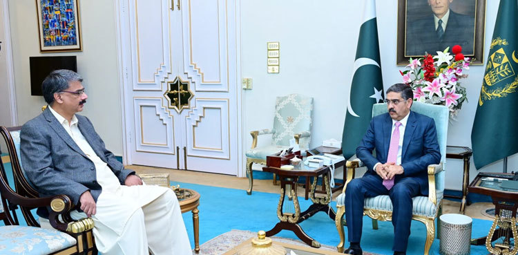 Pakistan to continue political, diplomatic support to Kashmiris: PM Kakar