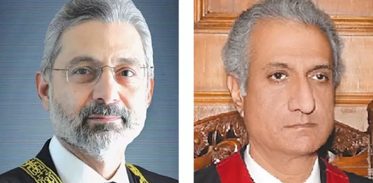 CJP Isa responds to Justice Ahsan’s objections to benches