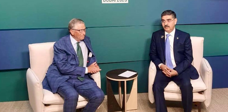 PM Kakar, Bill Gates discuss progress on Pakistan’s polio eradication efforts