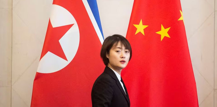 North Korea delegation in China for talks