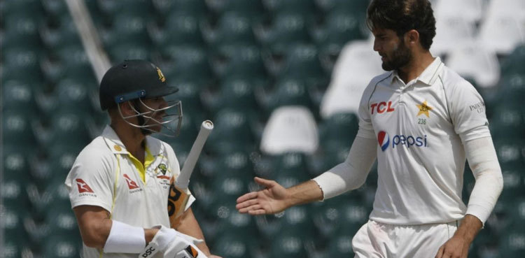 Shaheen Shah Afridi keen to upend David Warner’s farewell Test Series