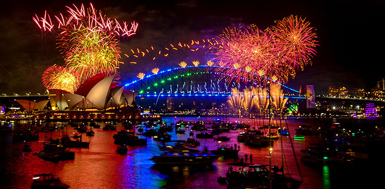 New Year 2024: Pakistan and the World bid adieu to 2023 after war, climate crisis