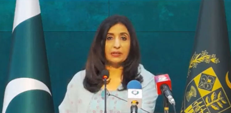 Pakistan asks Afghanistan to take steps against terrorist entities