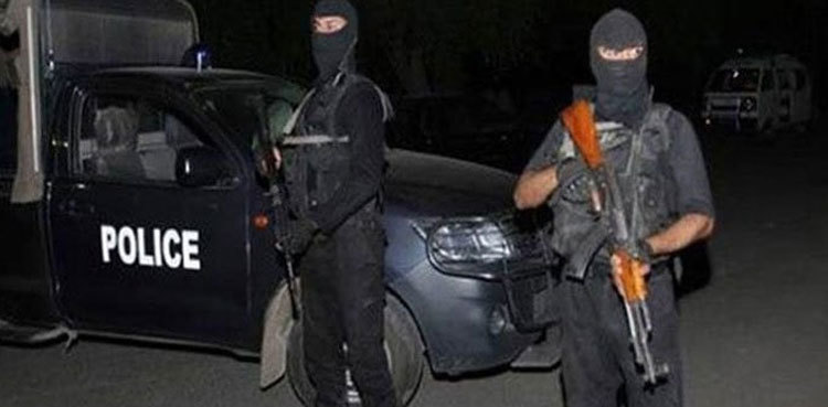 Terrorist of banned outfit arrested in Larkana