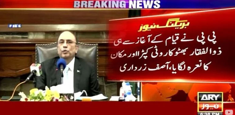 PPP always tried to address masses’ issues: Asif Zardari