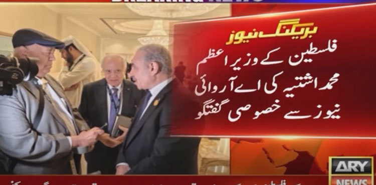 Palestine PM calls for ‘immediate’ humanitarian aid amid Israel’s atrocities