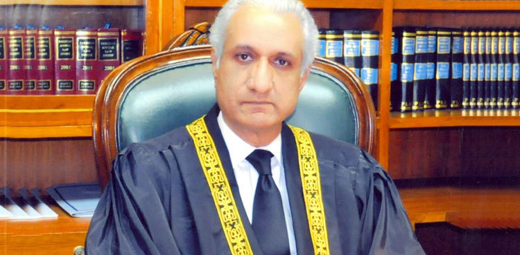Justice Ijazul Ahsan raises objection to formation of SC benches