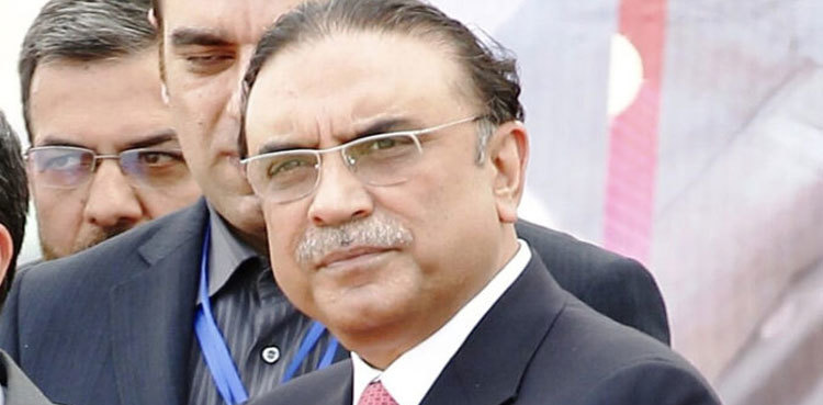 Zardari gets presidential immunity in Toshakhana, Park Lane references